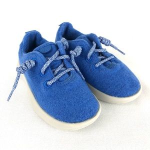 Allbirds Smallbirds size T10 Azure Blue